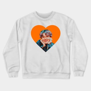 J-Hope Smile LOVE Crewneck Sweatshirt